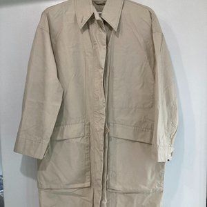 Uniqlo U Cream Trench